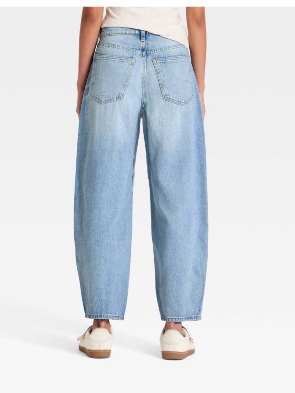 Universal Thread Barrel Jeans - Picture 3 of 9